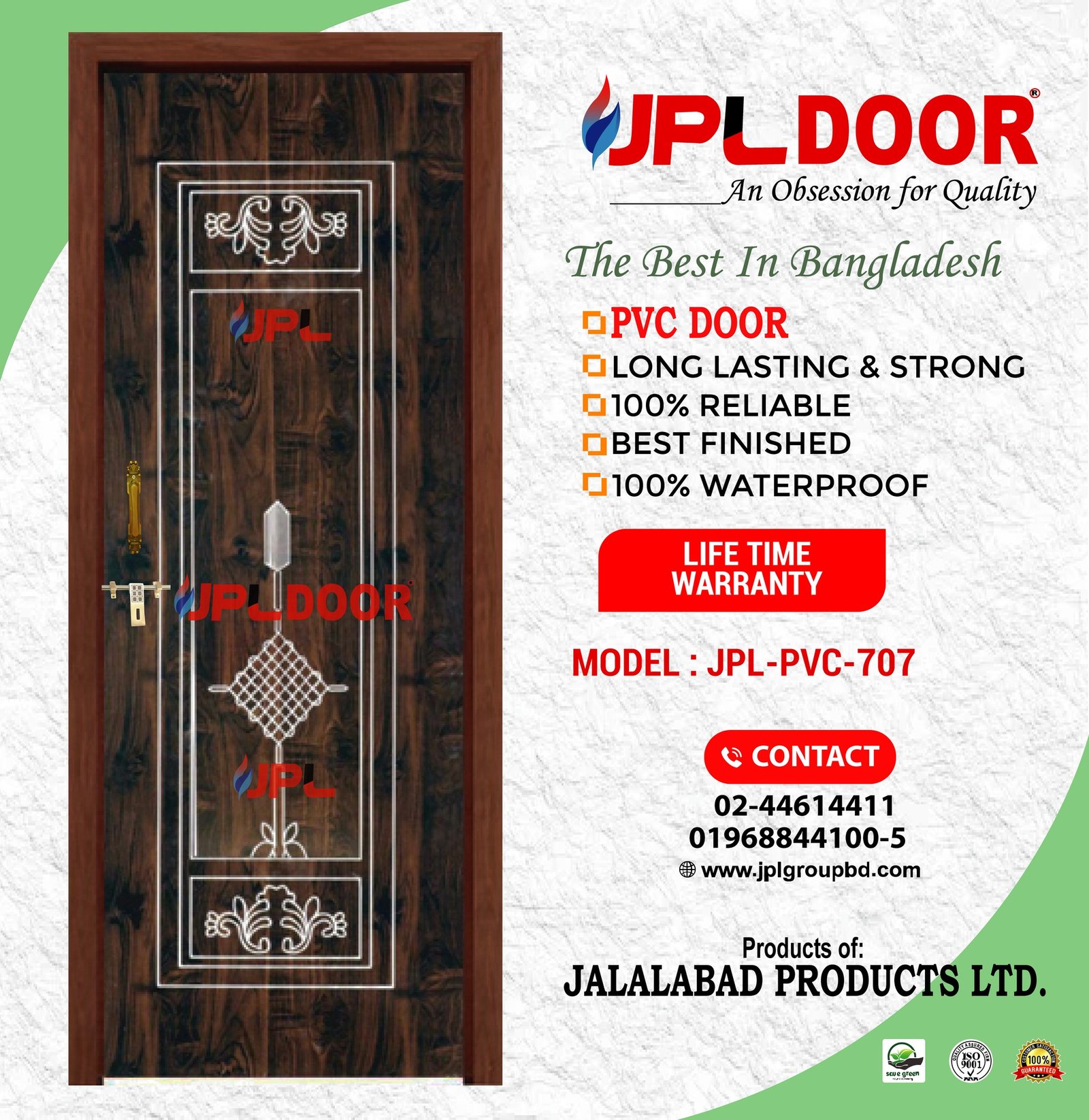 PVC DOOR JPL-PVC-707